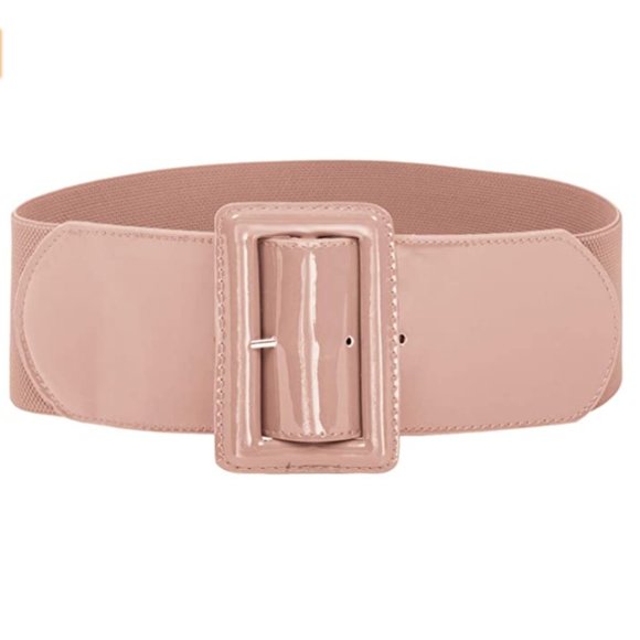 Women\'s Stretchy Belt 1950s 3 Inch Wide main image 3